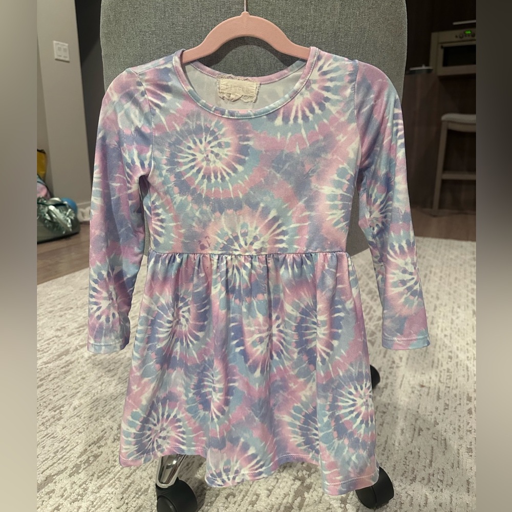 Soft Girl’s Casual 4T Dress